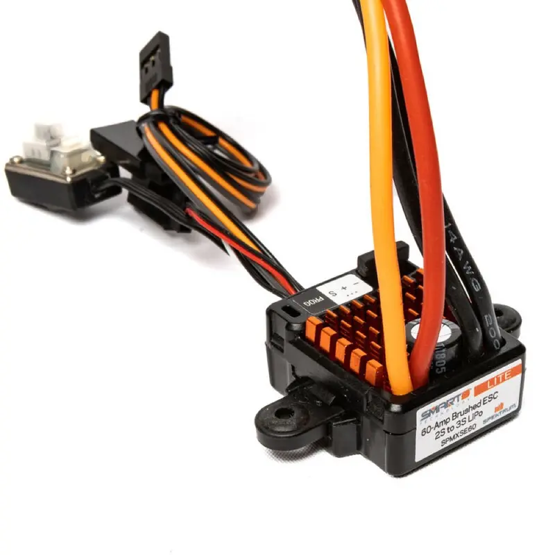 Spektrum Spmxse60 Firma 60A Lite Smart Waterproof Brushed Esc 1