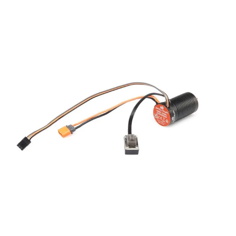 Spektrum Spmxsem0500 Firma 5200Kv Brushless Motor/Esc 2-In-1 Combo With Ic2 Connector 1
