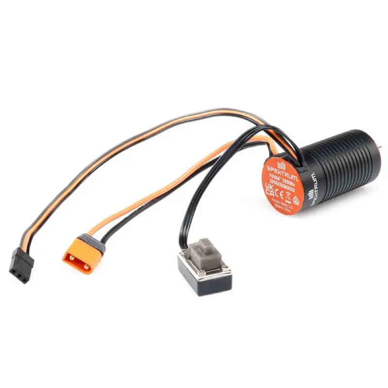 Spektrum Spmxsem0502 Firma 2800Kv 1/18Th Sensored Bl Motor And Esc Combo 1