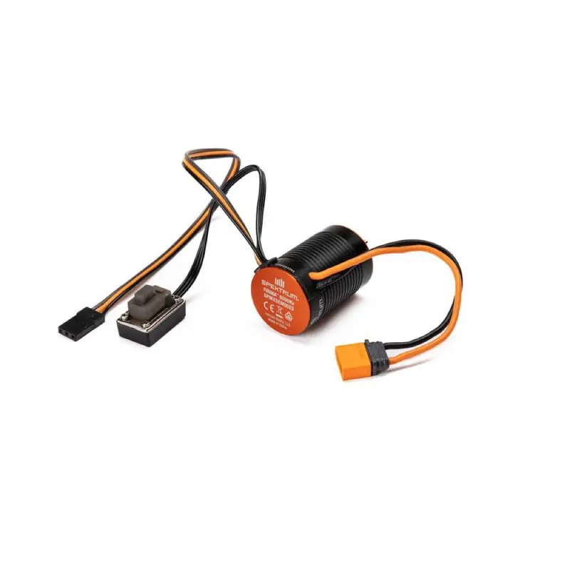 Spektrum Spmxsem0503 Firma 6000Kv Brushless Motor/Esc 2-In-1 Combo With Ic2 Connector 1