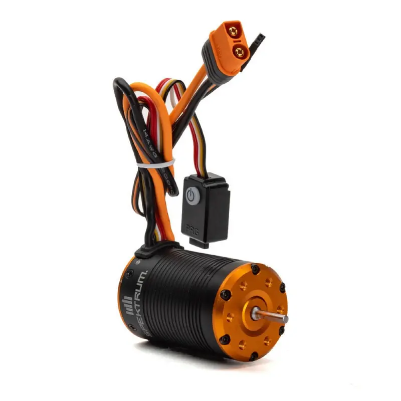 Spektrum Spmxsem1040a Firma 2 In 1 1400Kv Brushless Crawler Motor And Esc Combo 1