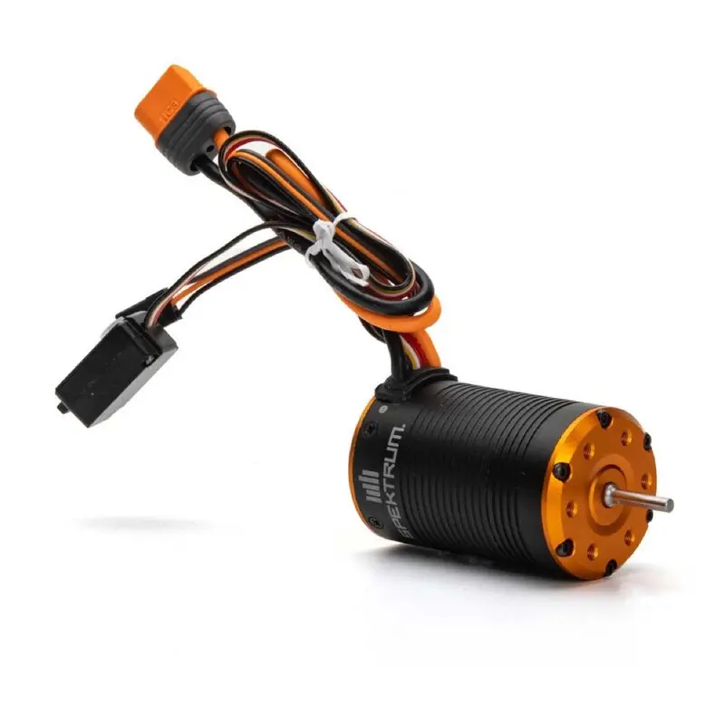 Spektrum Spmxsem1040b Firma 2 In 1 2300Kv Brushless Crawler Motor And Esc Combo 1