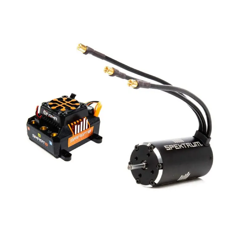 Spektrum Spmxsemc06 Firma 160A Smart Esc With 1250Kv Sensorless Motor 1