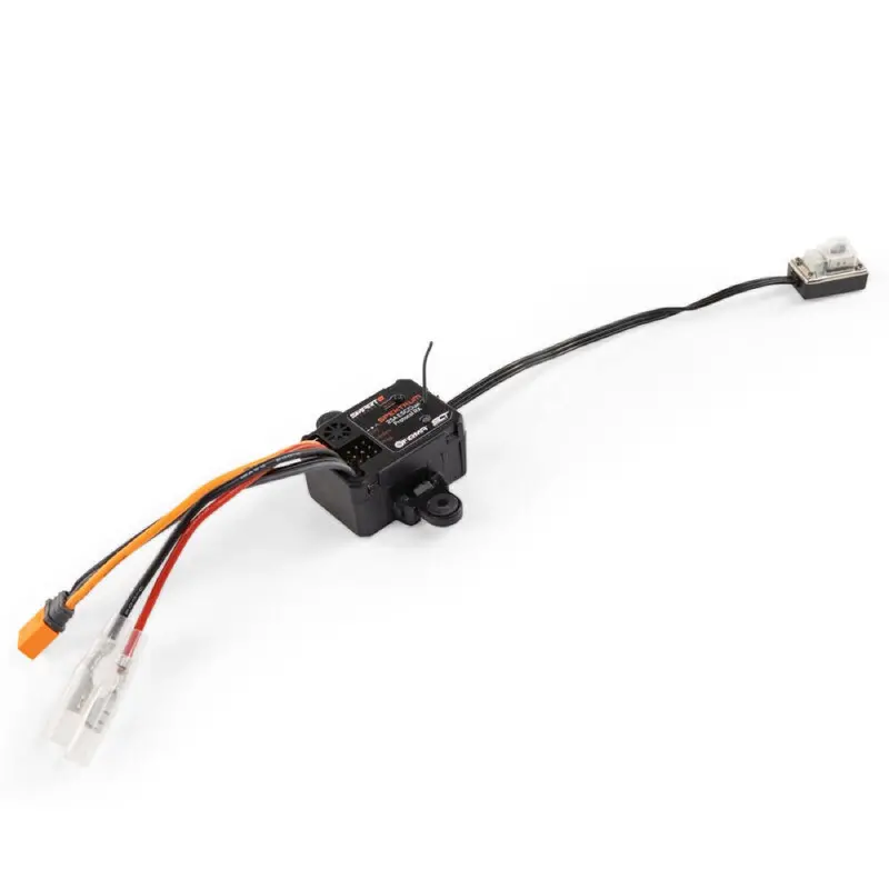 Spektrum Spmxser1025 Firma 2-In-1 25A Brushed Smart Esc With In-Built Dual Protocol Receiver 1