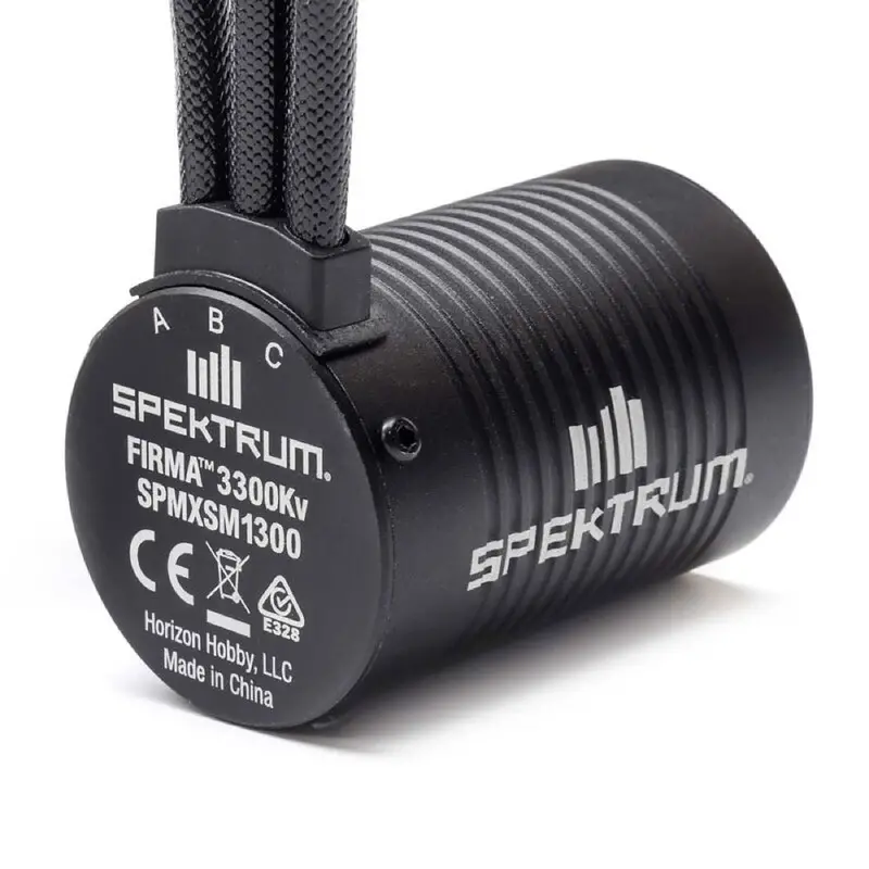 Spektrum Spmxsm1300 Firma 3300Kv 1/10Th Brushless Motor 1