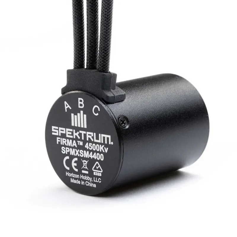 Spektrum Spmxsm4400 Firma 2838 4500Kv Brushless Motor, Grom Blx 1