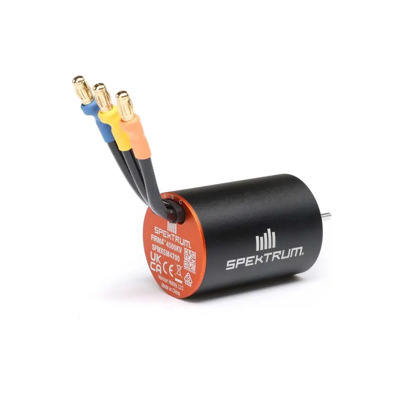 Spektrum Spmxsm4700 Firma 2840-4500Kv 4-Pole Brushless Motor 1