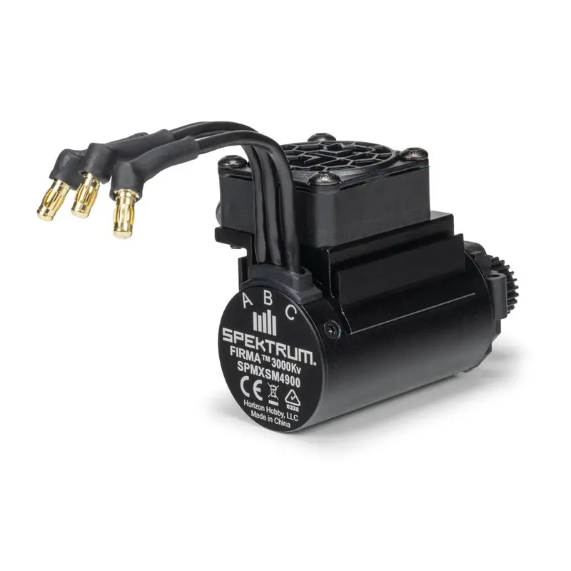 Spektrum Spmxsm4900 Firma 2848 3000Kv Brushless Motor 1/8 Shaft 1