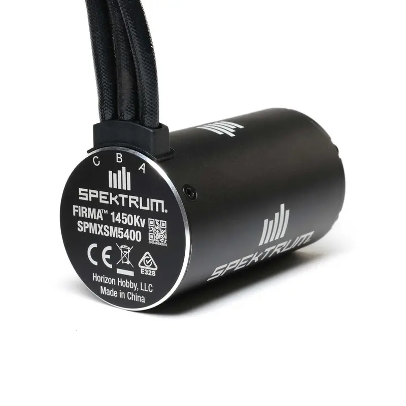 Spektrum Spmxsm5400 Firma 4685 1450Kv Brushless Motor With 8Mm Shaft 1