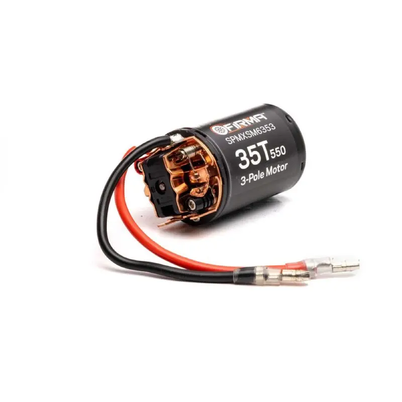 Spektrum Spmxsm6353 Firma 35T Rebuildable 550 3 Pole Brushed Motor 1