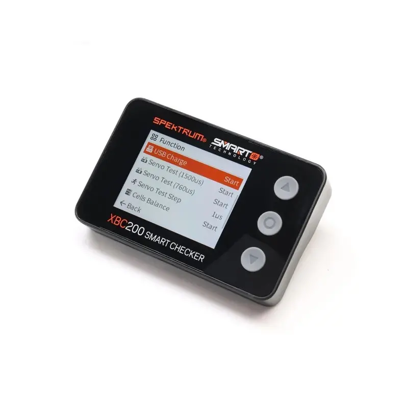 Spektrum Xbc200 Smart Battery Checker And Servo Tester 1