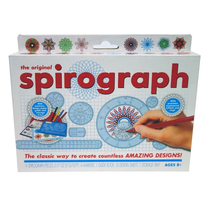 Spirograph Design Set 1
