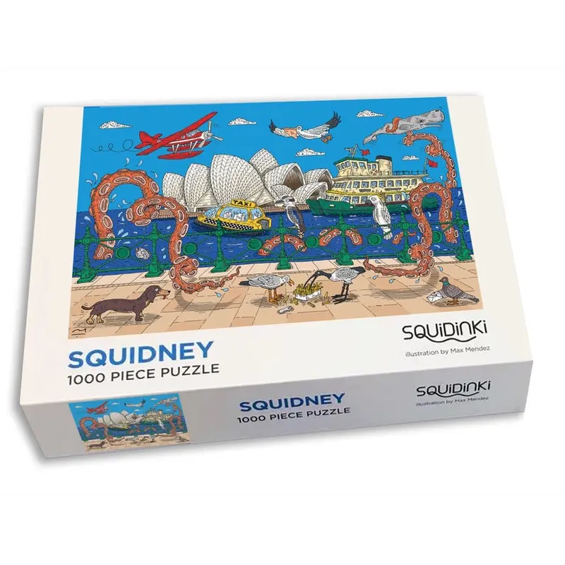 Squidinki 83001 Squidney 1000Pc Jigsaw Puzzle 1