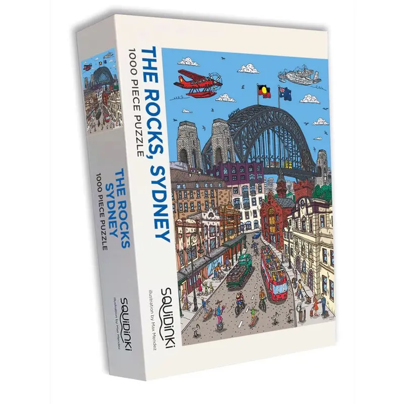 Squidinki 83005 The Rocks Sydney 1000Pc Jigsaw Puzzle 1