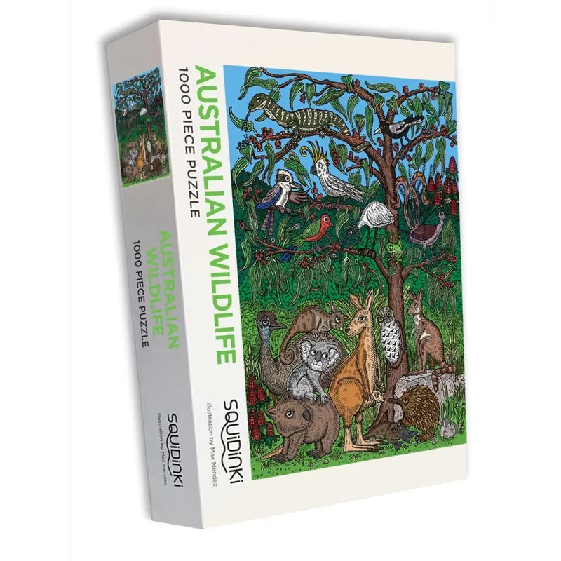 Squidinki 83006 Australian Wildlife 1000Pc Jigsaw Puzzle 1