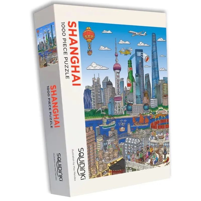 Squidinki 83013 Shanghai 1000Pc Jigsaw Puzzle 1