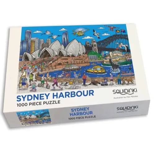 Squidinki 83014 Sydney Harbour 1000Pc Jigsaw Puzzle 1