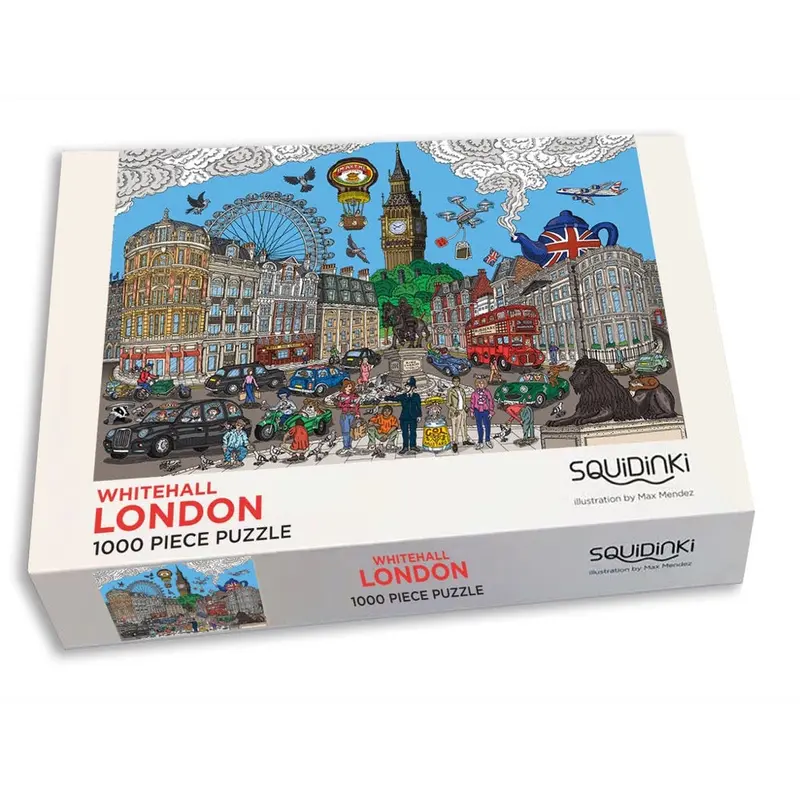 Squidinki 83015 London 1000Pc Jigsaw Puzzle 1