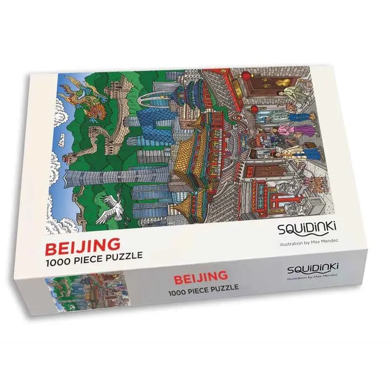 Squidinki 83020 Beijing 1000Pc Jigsaw Puzzle 1