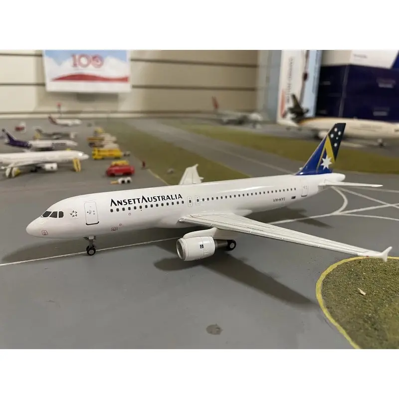 Star Jets Djaaa024 1/200 Ansett Airbus A320-200 Vh-Hyi ’Last Flight’ 1