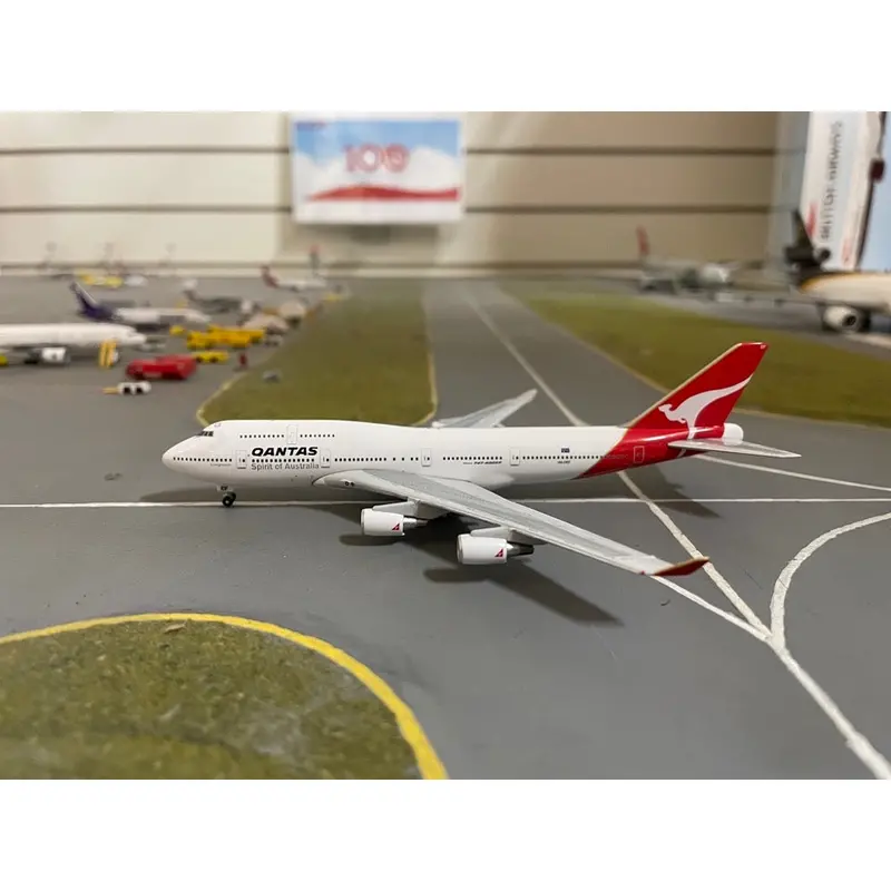 Star Jets Sjqfa169 1/500 Qantas Boeing 747-400Er Vh-Oef 1