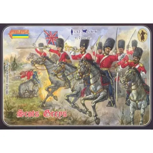 Strelets 030 1/72 Crimean War Scots Greys 1