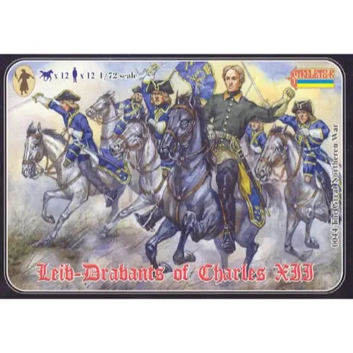 Strelets 044 1/72 Great Northern War Trabants Of Charles Xii (Re-Issue) 1