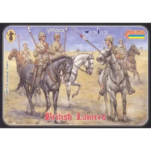 Strelets 055 1/72 Anglo-Boer War British Lancers (1898-1902) (Re-Issue) 1