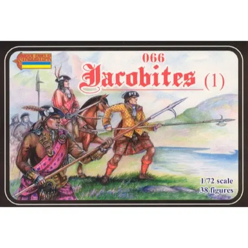 Strelets 066 1/72 Jacobite Uprising Jacobites (1) (Re-Issue) 1