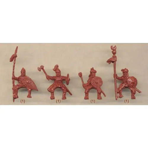 Strelets 093 1/72 Crusades Turkish Seljukes Cavalry 2