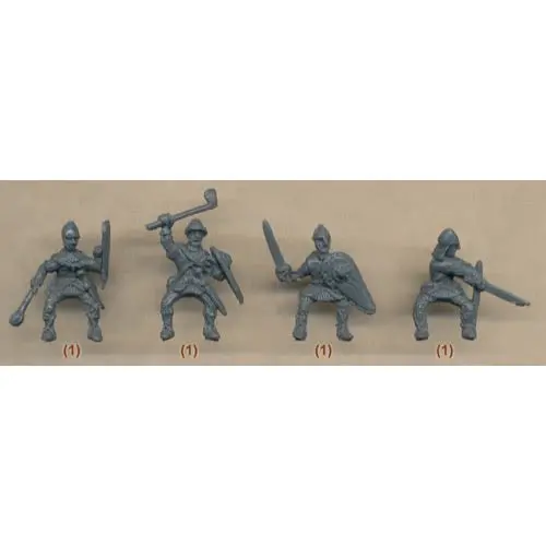 Strelets 104 1/72 Crusades Mounted Crusaders In Oriental Dress 2