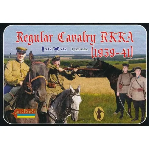 Strelets 125 1/72 Wwii Rkka Cavalry 1939-1945 1