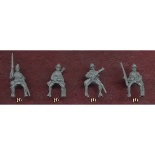 Strelets 125 1/72 Wwii Rkka Cavalry 1939-1945 2