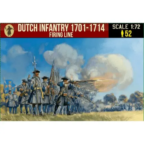 Strelets 265 1/72 Spanish Succession War Dutch Infantry Firing Lines 1