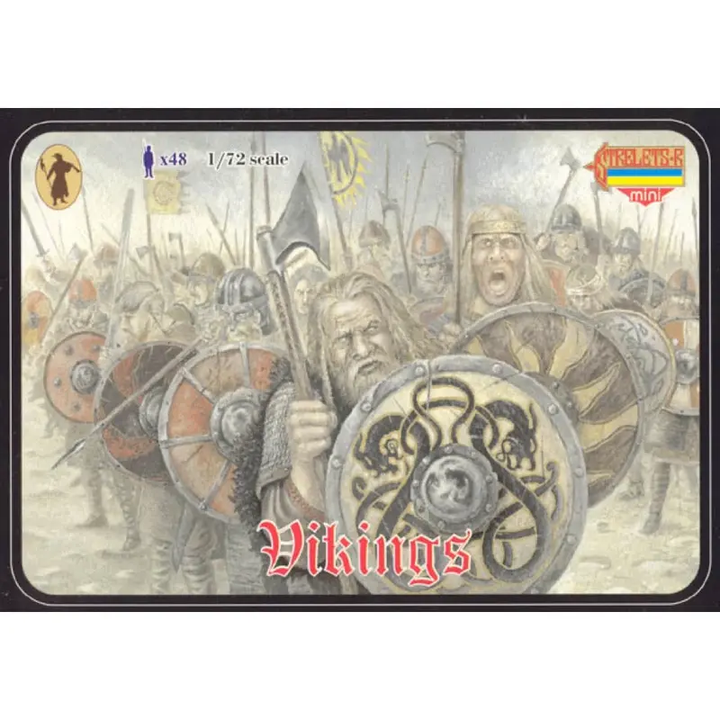 Strelets M004 1/72 Dark Ages Vikings 1