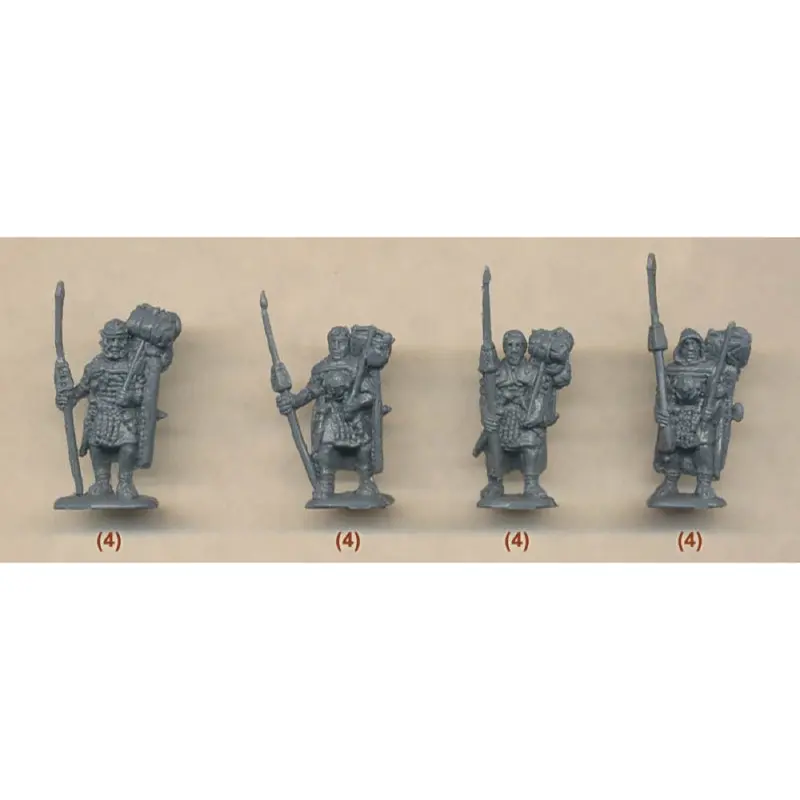 Strelets M007 1/72 Ancient Roman Legion At March 2