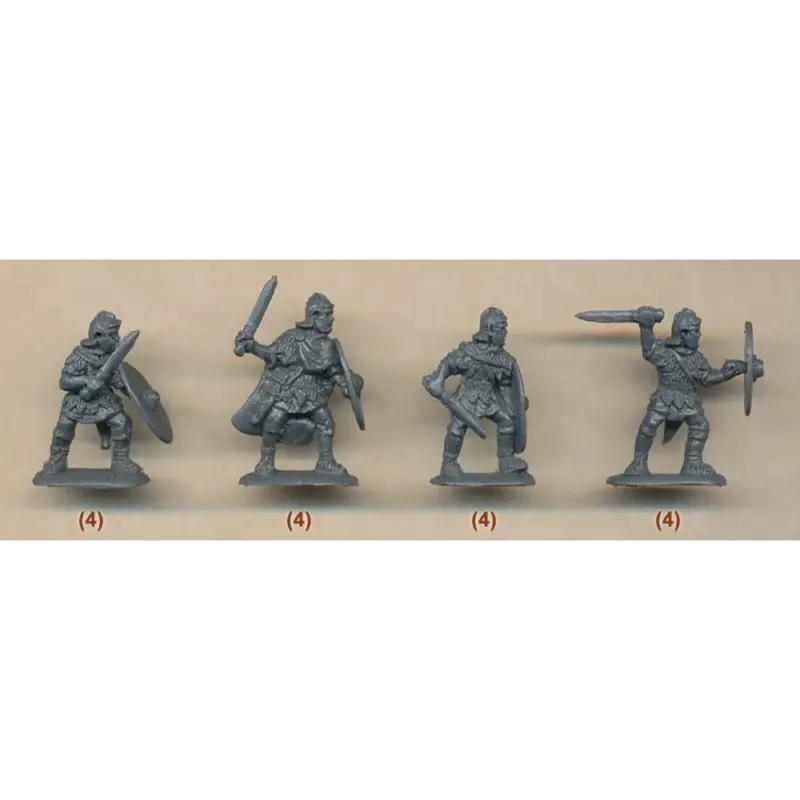 Strelets M008 1/72 Ancient Roman Auxillaries At Battle 2