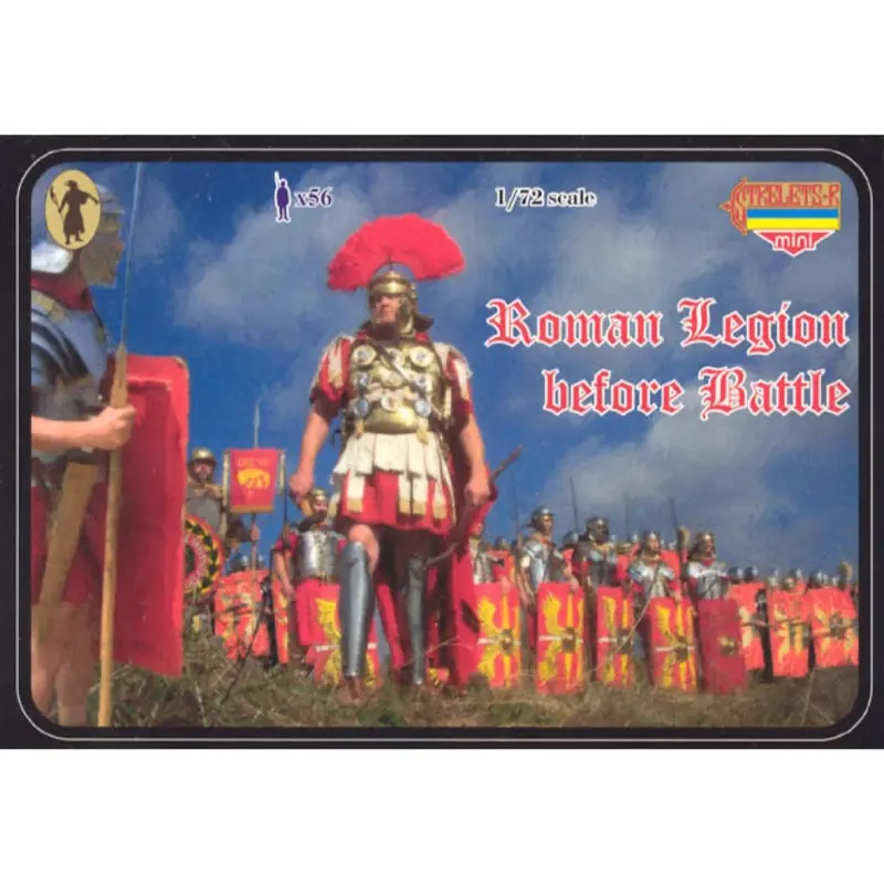 Strelets M019 1/72 Ancient Roman Legion Before Battle 1