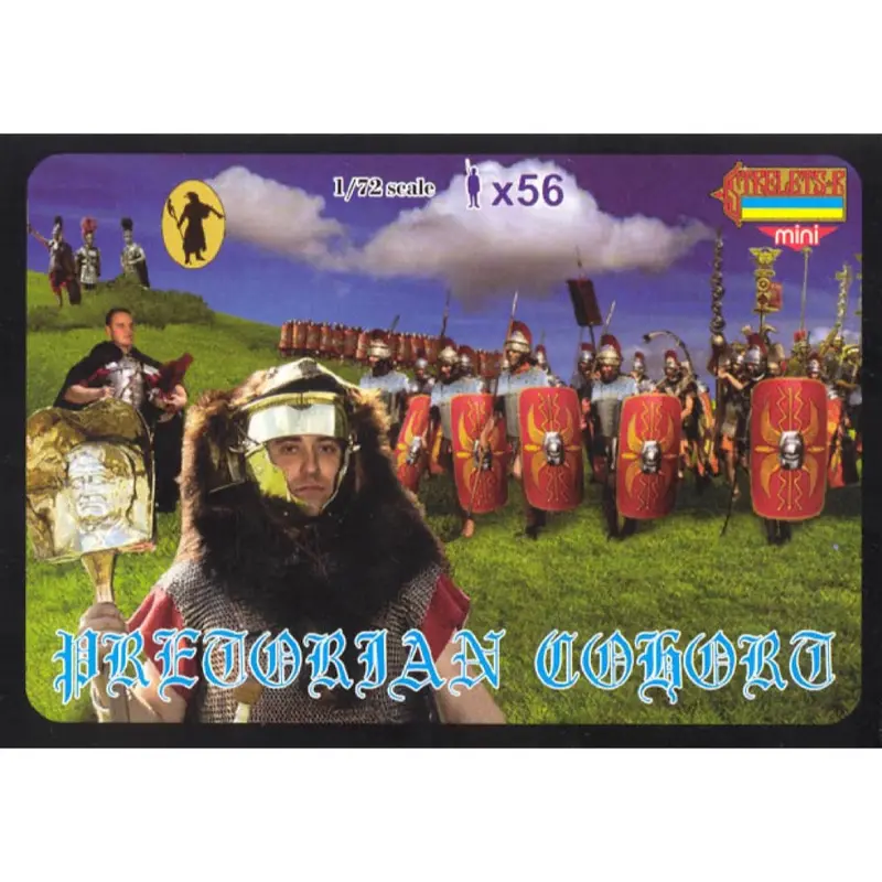 Strelets M049 1/72 Ancient Praetorian Cohort 1