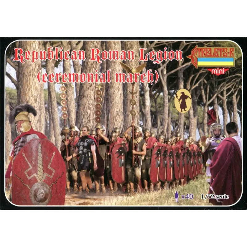 Strelets M102 1/72 Ancient Republican Roman Legion (Ceremonial March) 1