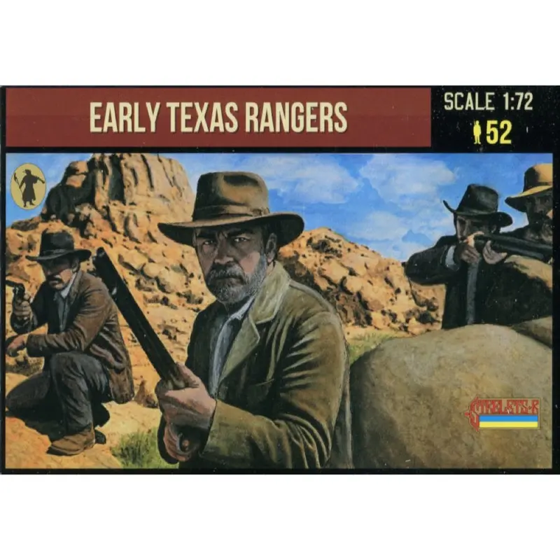 Strelets M165 1/72 Early Texas Rangers 1