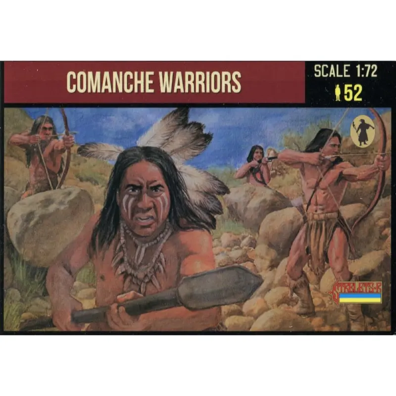 Strelets M166 1/72 Comanche Warriors 1