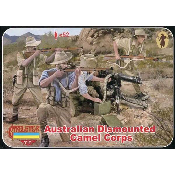 Strelets-R 1/72 Australian Camel Corps Dismounted 1