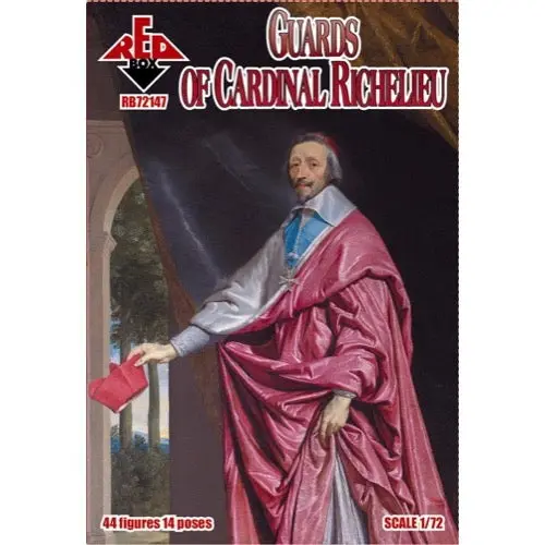 Strelets-R St147 1/72 Guards Of Cardinal Richelieu 1