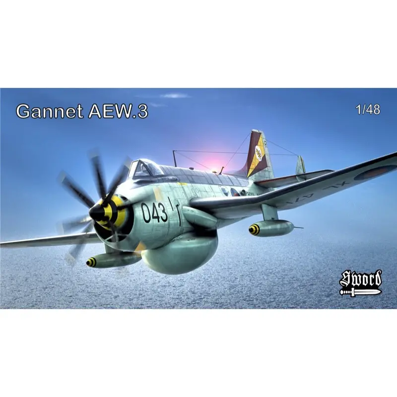 Sword 48014 1/48 Gannet Aew.3 1