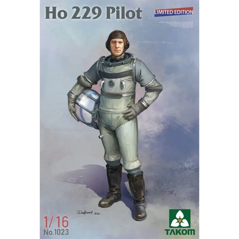 Takom 1023 1/16 Ho 229 Pilot (Limited Edition) 1