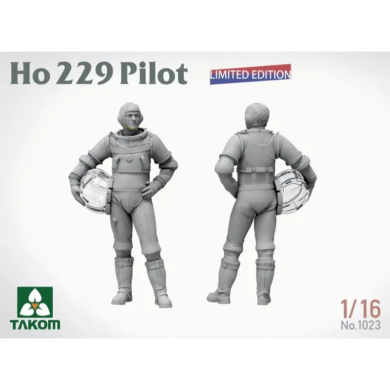 Takom 1023 1/16 Ho 229 Pilot (Limited Edition) 2