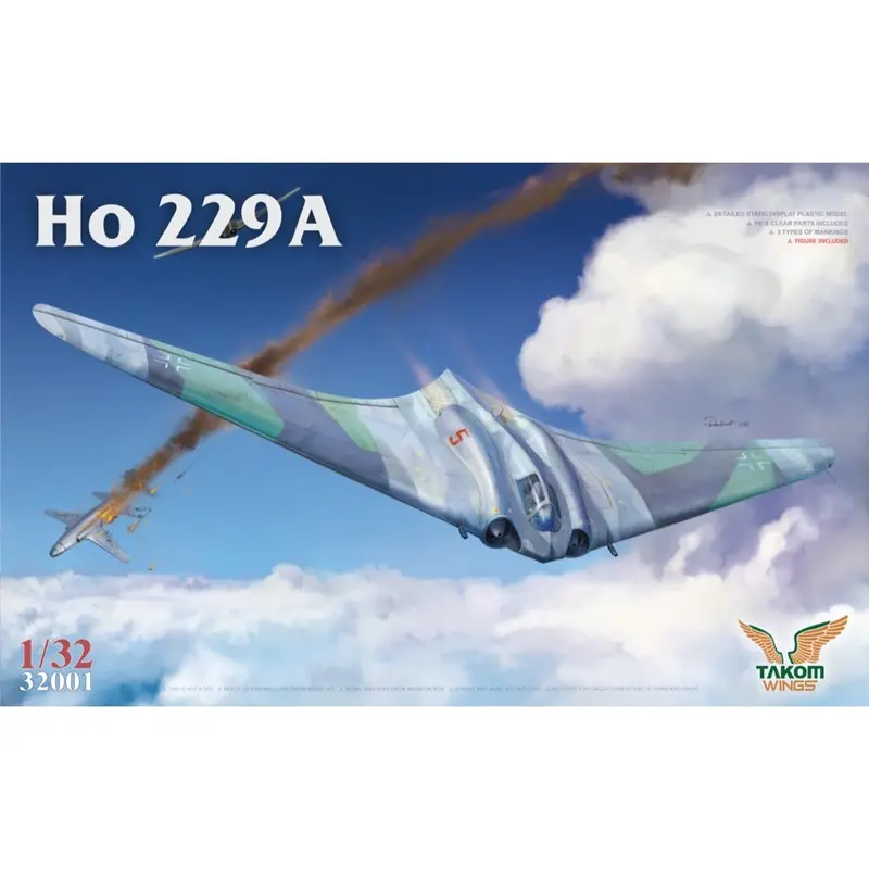 Takom 32001 1/32 Horten Ho 229A 1