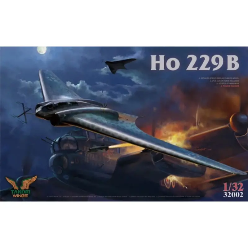 Takom 32002 1/32 Horten Ho 229B Night Fighter 1