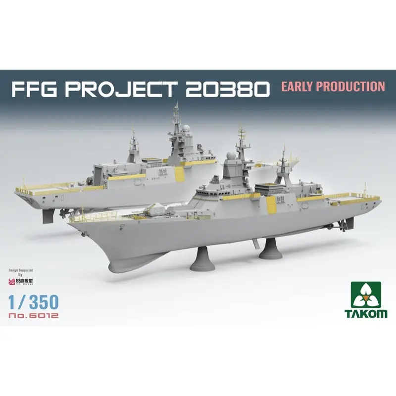 Takom 6012 1/350 Steregushchiy Class Corvette Ffg Project 20380 Early Production 2